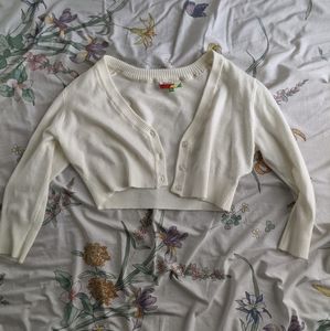 Fervour Cropped Cardigan